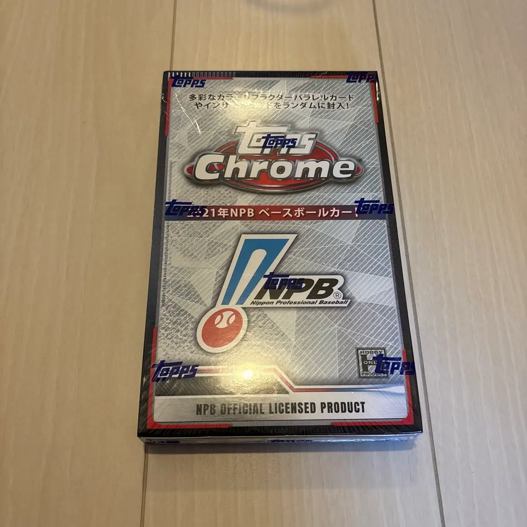 2025年最新】topps npb 2021 未開封の人気アイテム - メルカリ