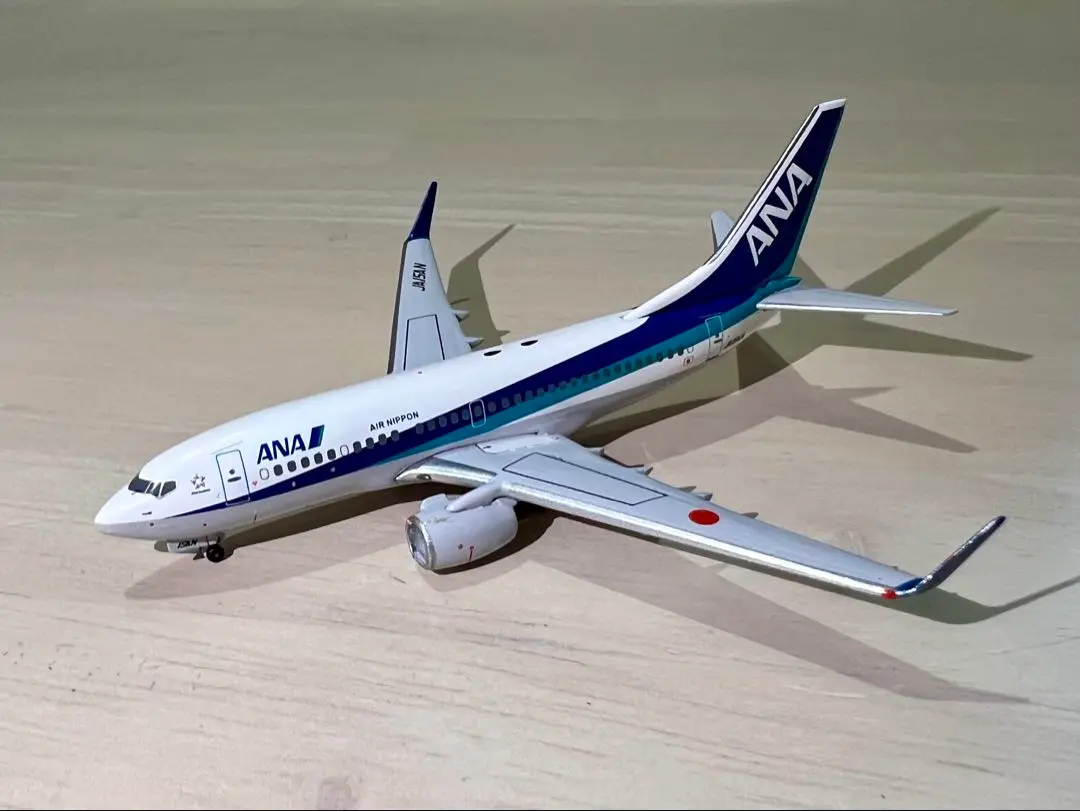 エアーニッポン ANA Air Nippon B737 1:400 全日空
