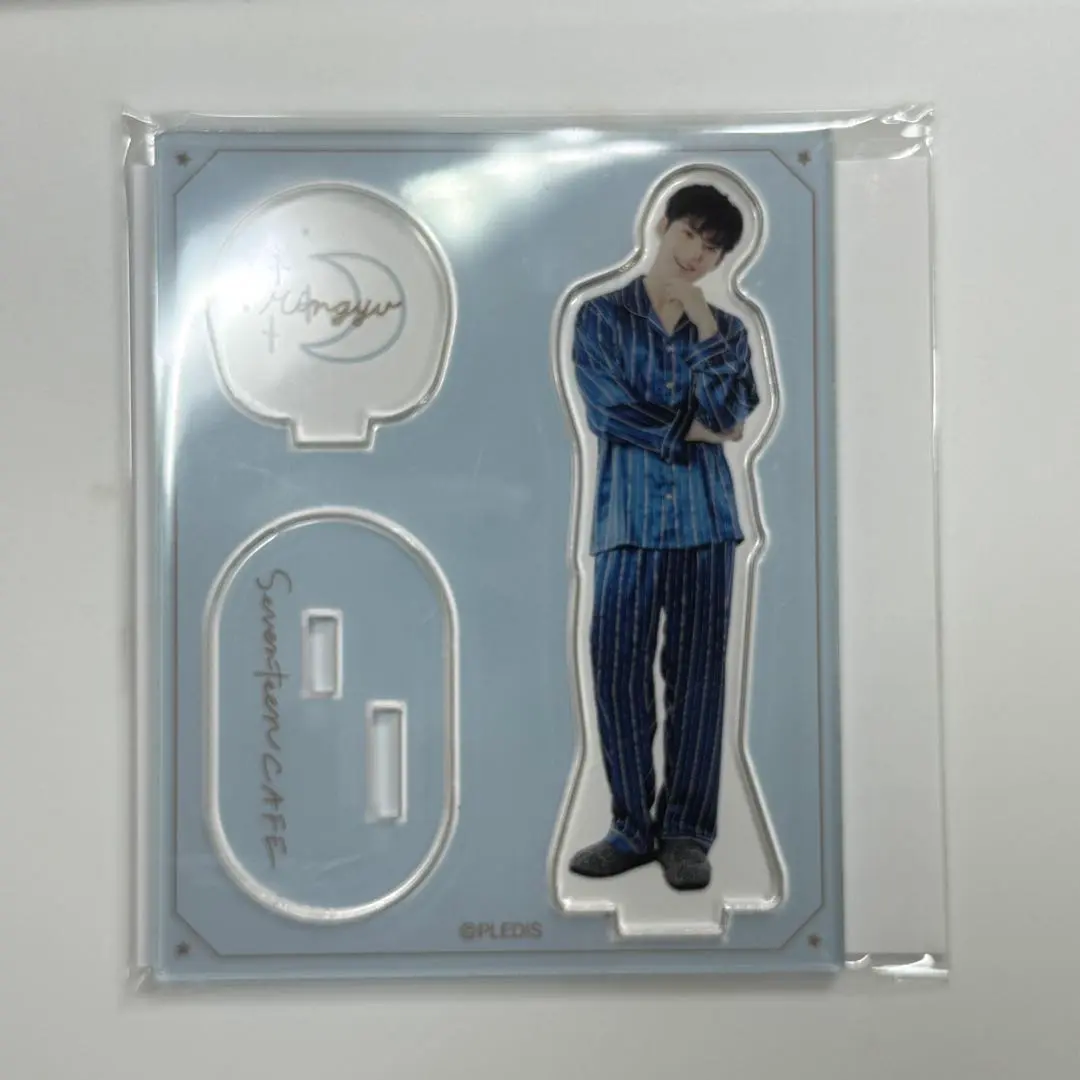 Thumbnail of Seventeen Mingyu, Seventeen Cafe, Acrylic Stand, Pajama Party