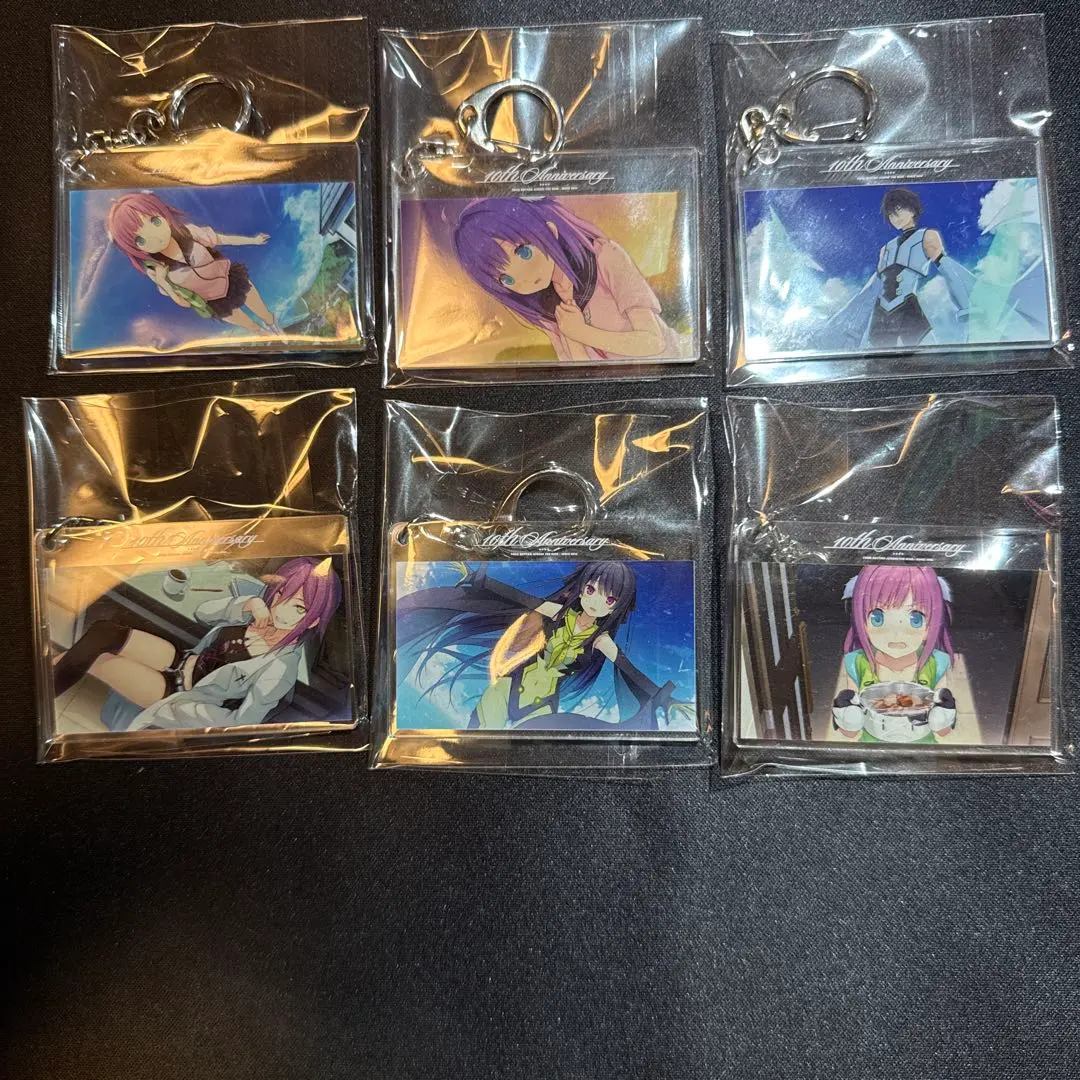 Thumbnail of Ao no Kanata no Four Rhythm Acrylic Keyholder