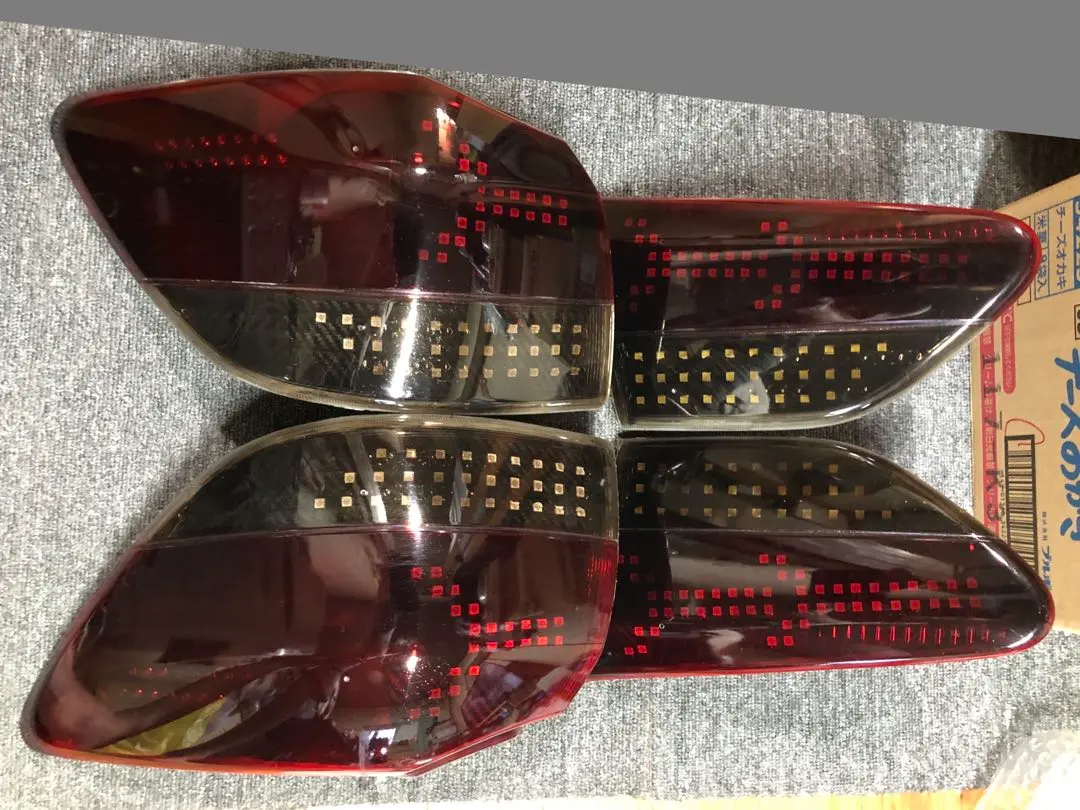 Amazon | USEKA トヨタ ウィッシュ 20系 テールランプ テール