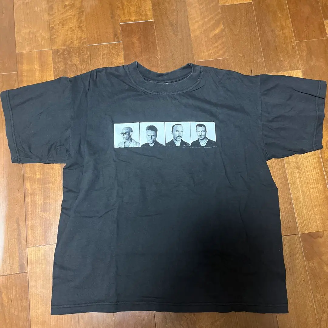 美品 U2 POP TOUR T恤 樂隊 的縮圖