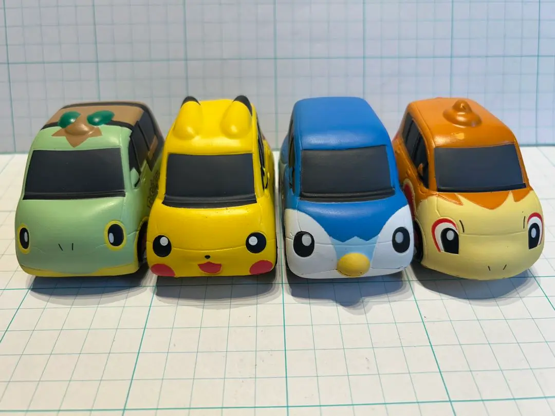 美品 トミカ ポケモン ポッチャマ ナエトル ヒコザル TOMICA
