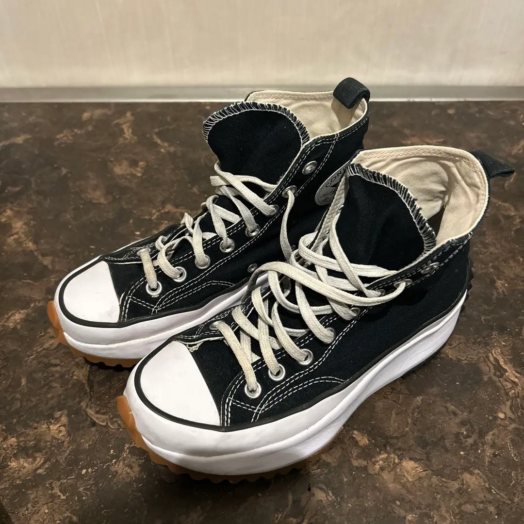 CONVERSE ランスターハイク 厚底 25.5 2025年最新】ランスターハイク 25.5の人気アイテム - メルカリ