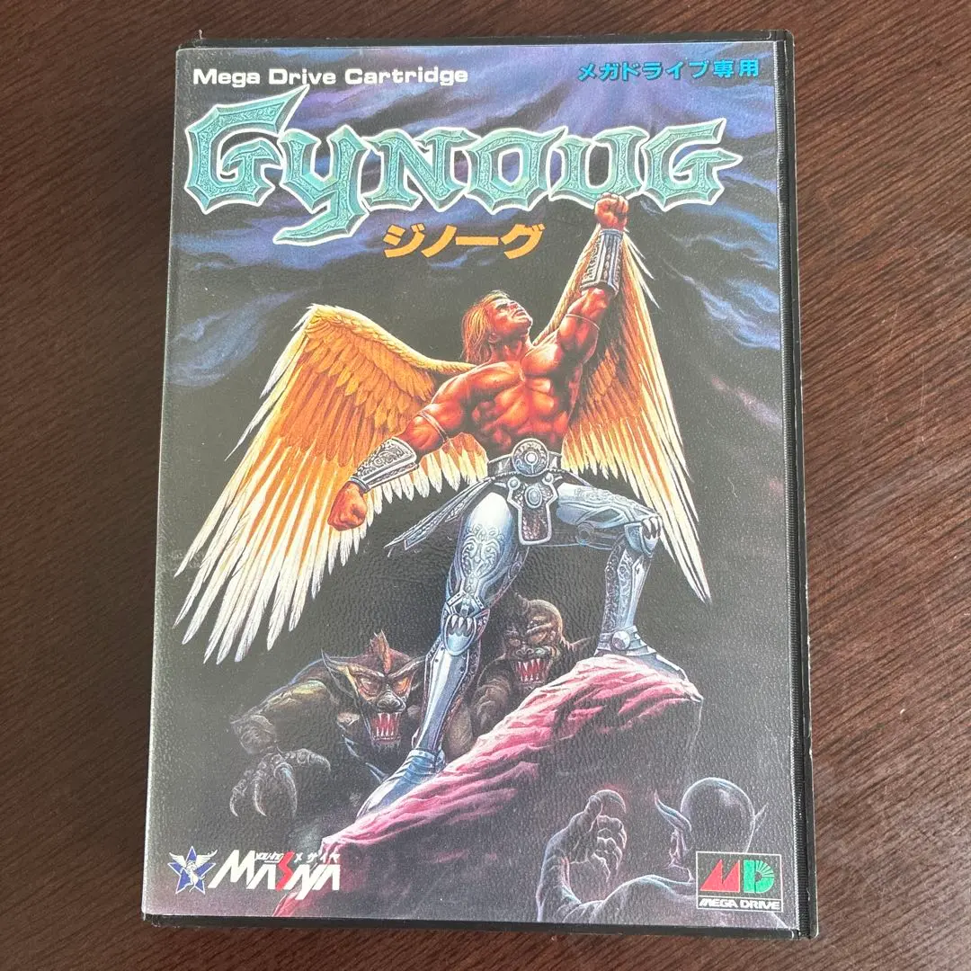 ジノーグ MD メガドライブ MEGADRIVE