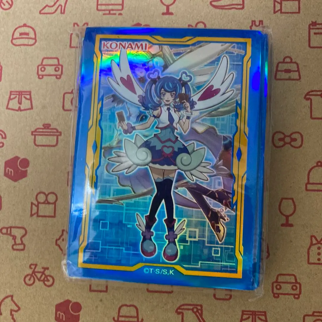 A3916 遊戯王 公式スリーブ ブルーエンジェル 財前葵 126枚 Amazon.co.jp: ブルーエンジェル 財前葵 スリーブ 遊 戯 王