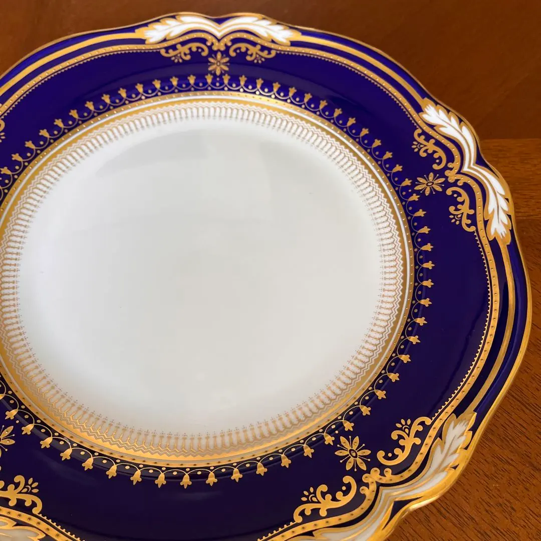 Thumbnail of Rare Spode ★LANCASTER COBALT★ Party Plate
