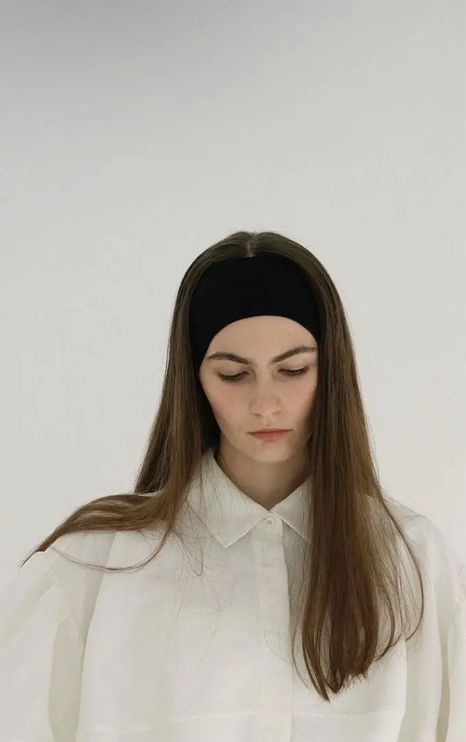 KNIT HAIR BAND（ヘアバンド）｜CLANE（クラネ）のファッション