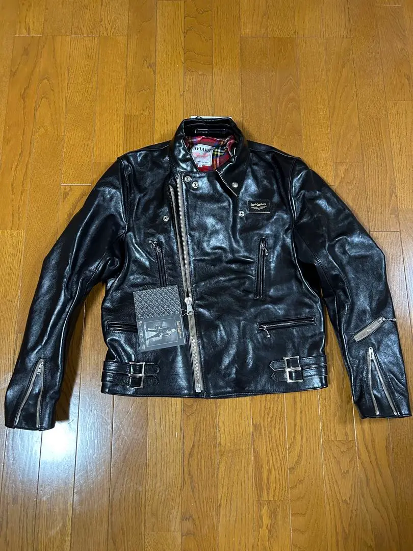 チリタンさま専用　新品未使用　ドミネーター ライダースジャケット　ベジカウ　38 Lewis Leathers ルイスレザー 551TR DOMINATOR ドミネーター