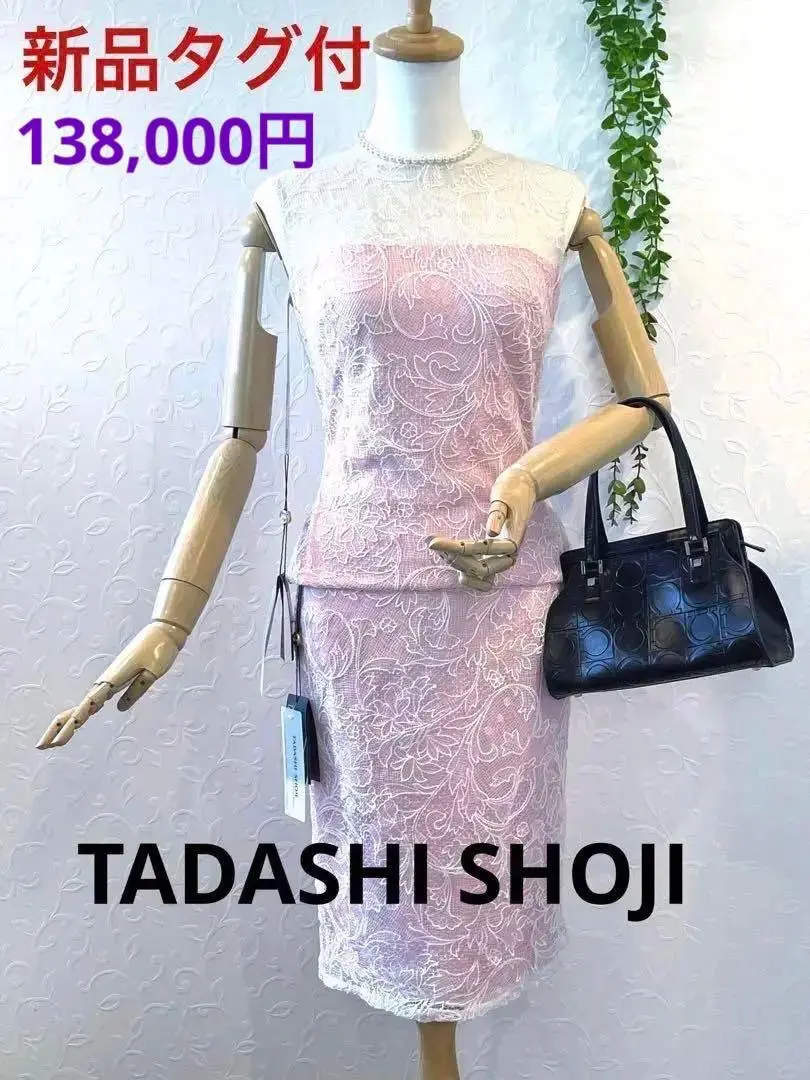激安！　TADASI SHOJI 華やかワンピ　 ワンピース　高級ミニドレス 激安！TADASI SHOJI 華やかワンピ ワンピース高級ミニドレス