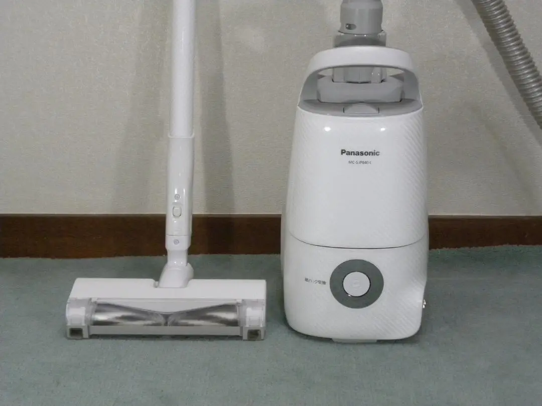 【美品・付属品完備】Panasonic 紙パック式掃除機 MC-SJP840K 2025年最新】Panasonic MC-SJP840Kの人気アイテム - メルカリ
