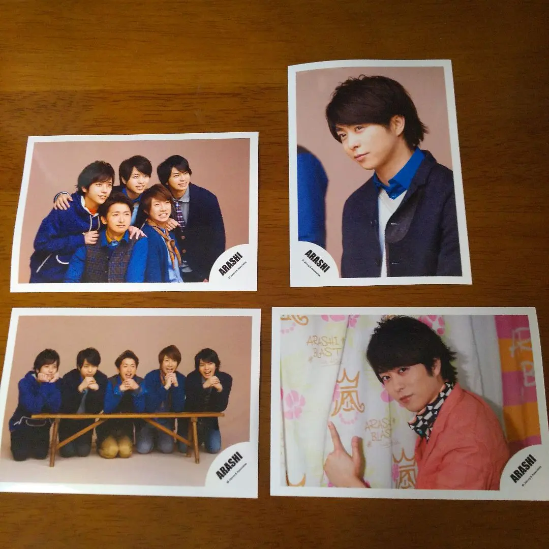 Thumbnail of Arashi official photo