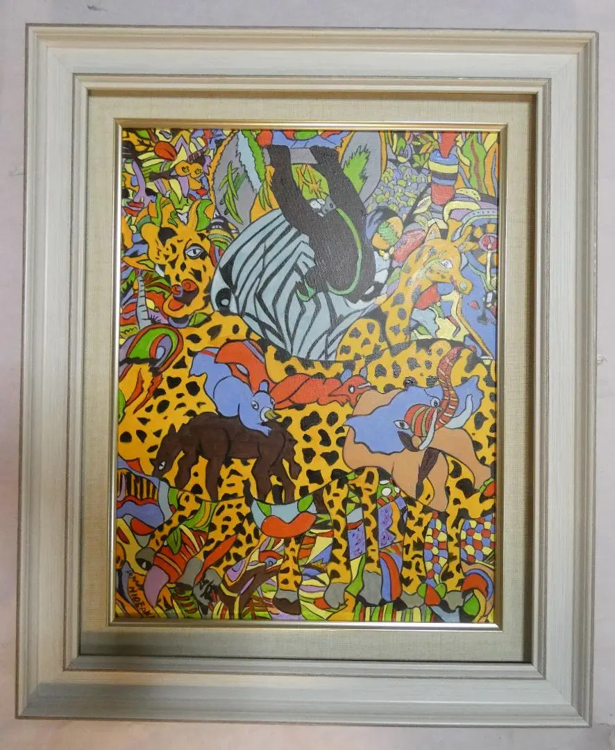 2025年最新】ジミー大西 絵画の人気アイテム - メルカリ