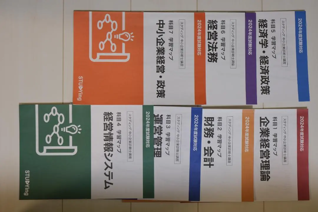 2025年最新】中小企業診断士 スタディング 学習マップの人気アイテム