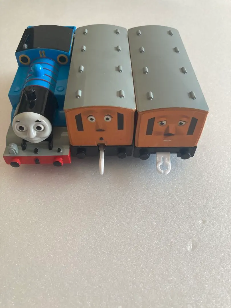 Thumbnail of Plarail Thomas and Annie & Clarabel Set