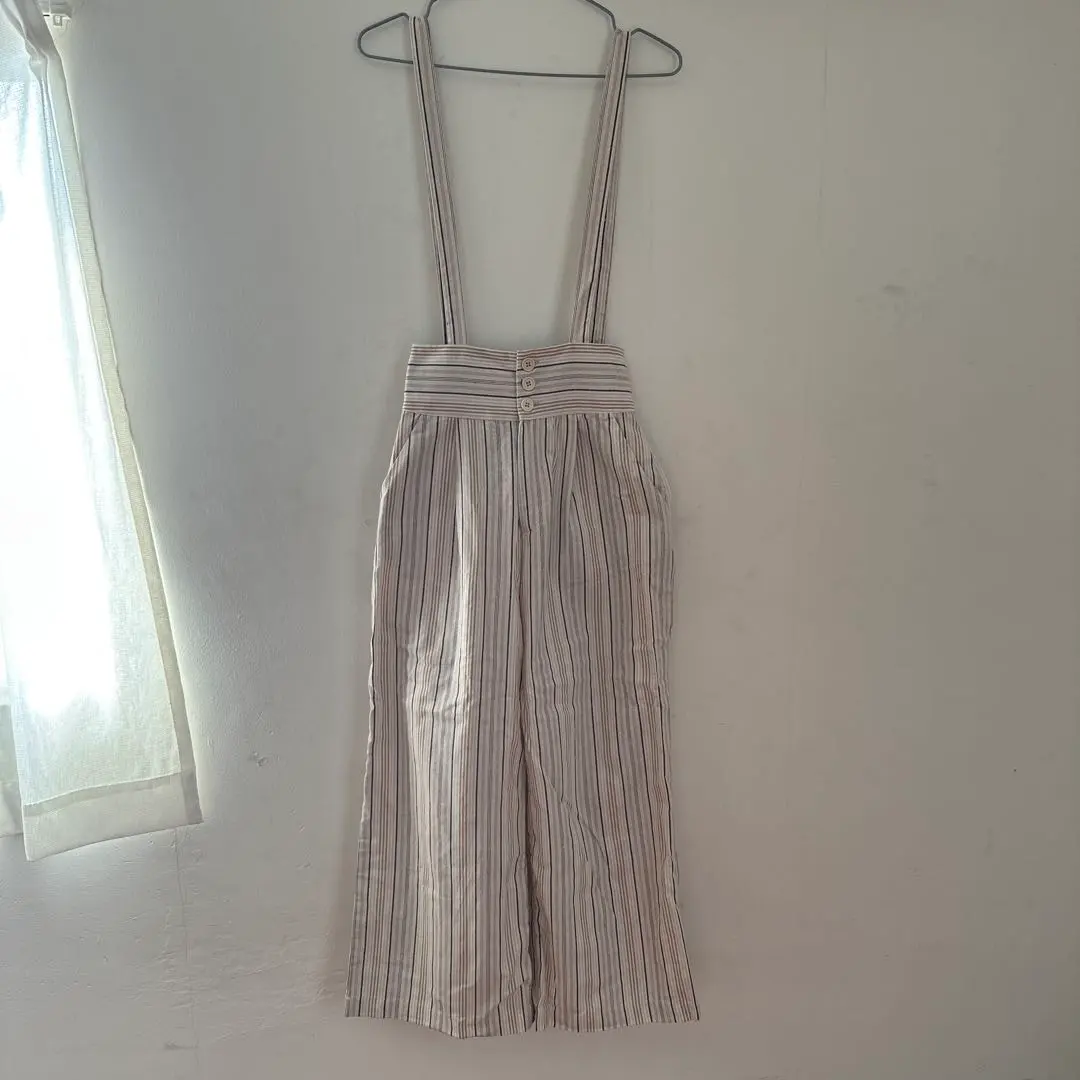 Thumbnail of Striped All-in-One Jumpsuit/Salopette