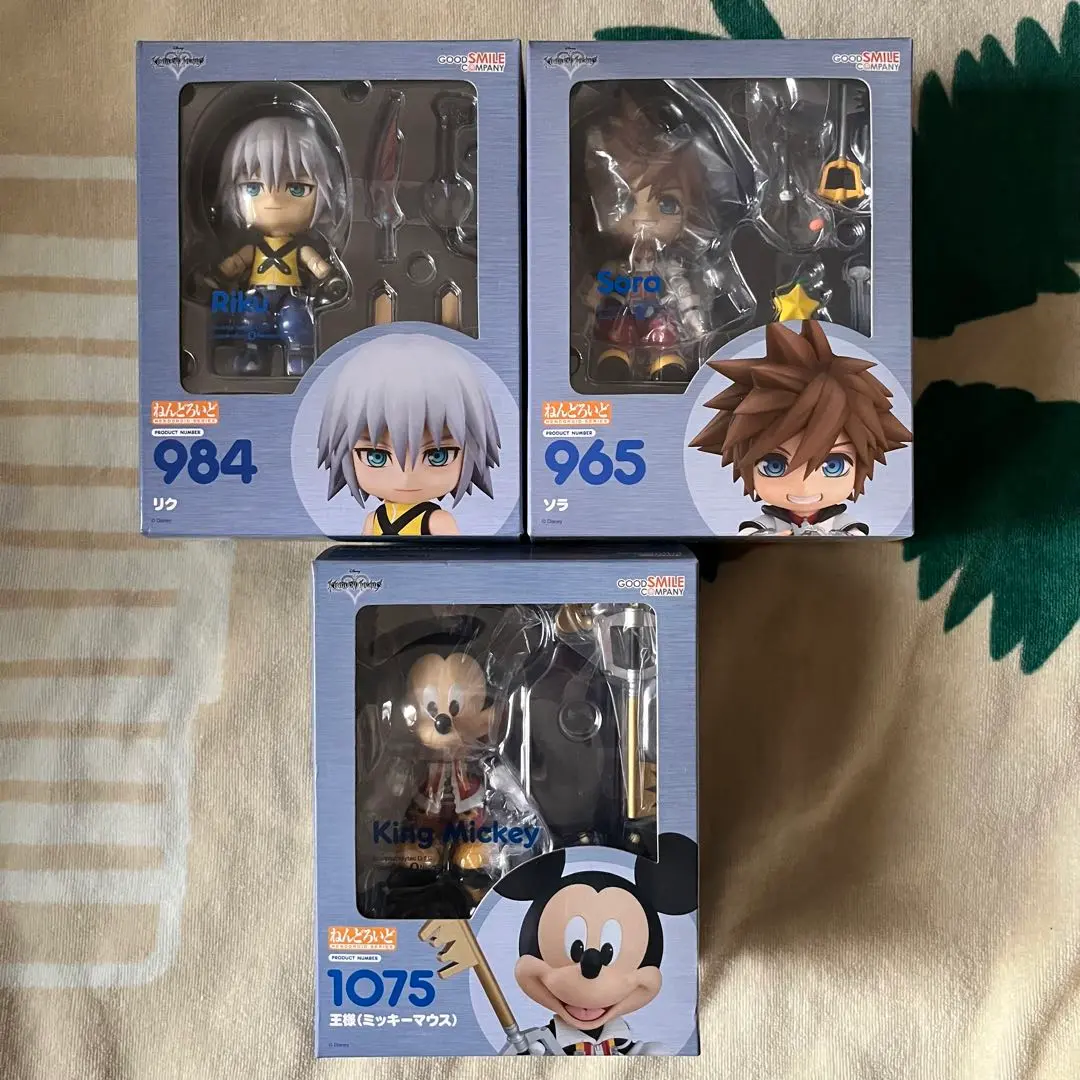 高評価！ ねんどろいど ソラ【訳あり品】 キングダムハーツⅢ ゲームキャラクター