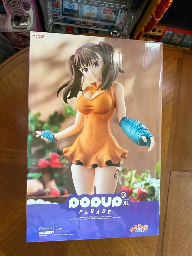 七つの大罪 POPUP PARADE ポッパレ フィギュア セミコンプセット Amazon | POP UP PARADE 七つの大罪 憤怒の審判 ディアンヌ XL