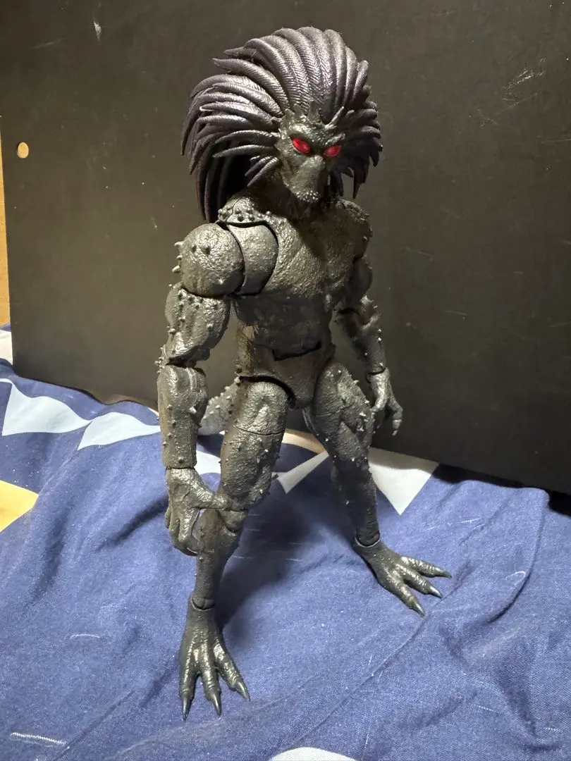 トイビズ　マーベルレジェンド　ブラックハート　レア レビュー アメトイ：【トイビズ脅威の技術力！】マーベル