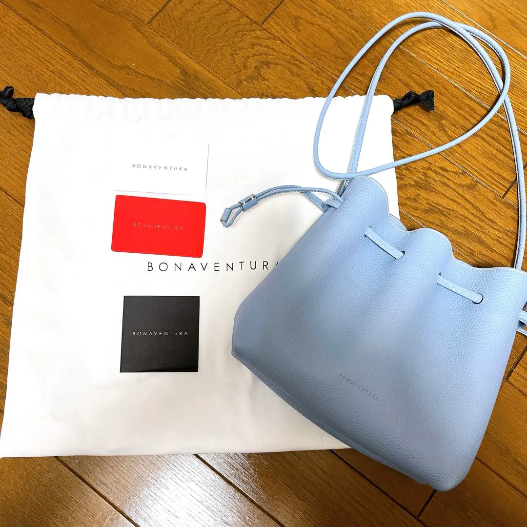 ボナベンチュラ ノアバッグ veryコラボ エトープ×アイボリー