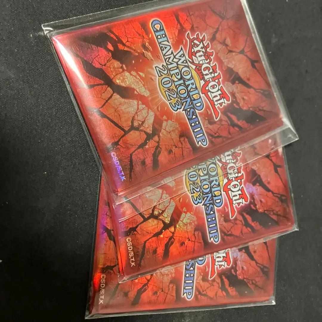 2025年最新】WCS2023 遊戯王 スリーブの人気アイテム - メルカリ