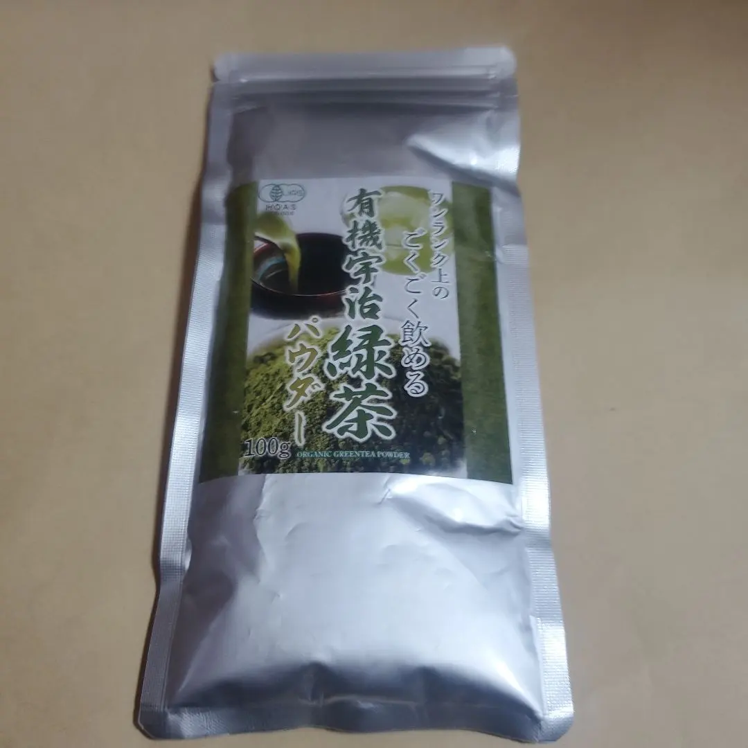 Thumbnail of Organic Uji Green Tea Powder 100g
