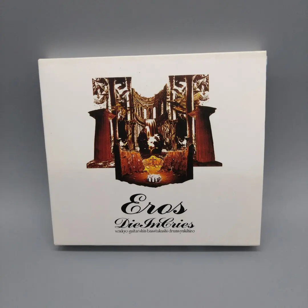【中古】DIE IN CRIES　ＣＤ6枚＋VHSビデオ2本 まとめ売り 2025年最新】die in cries last liveの人気アイテム - メルカリ