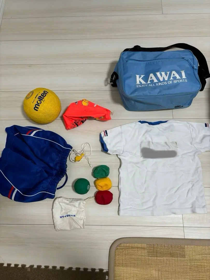 【専用】カワイ体操教室　カバン・道具一式　体操服長袖、半袖セット 2025年最新】kawai ゼッケンの人気アイテム - メルカリ