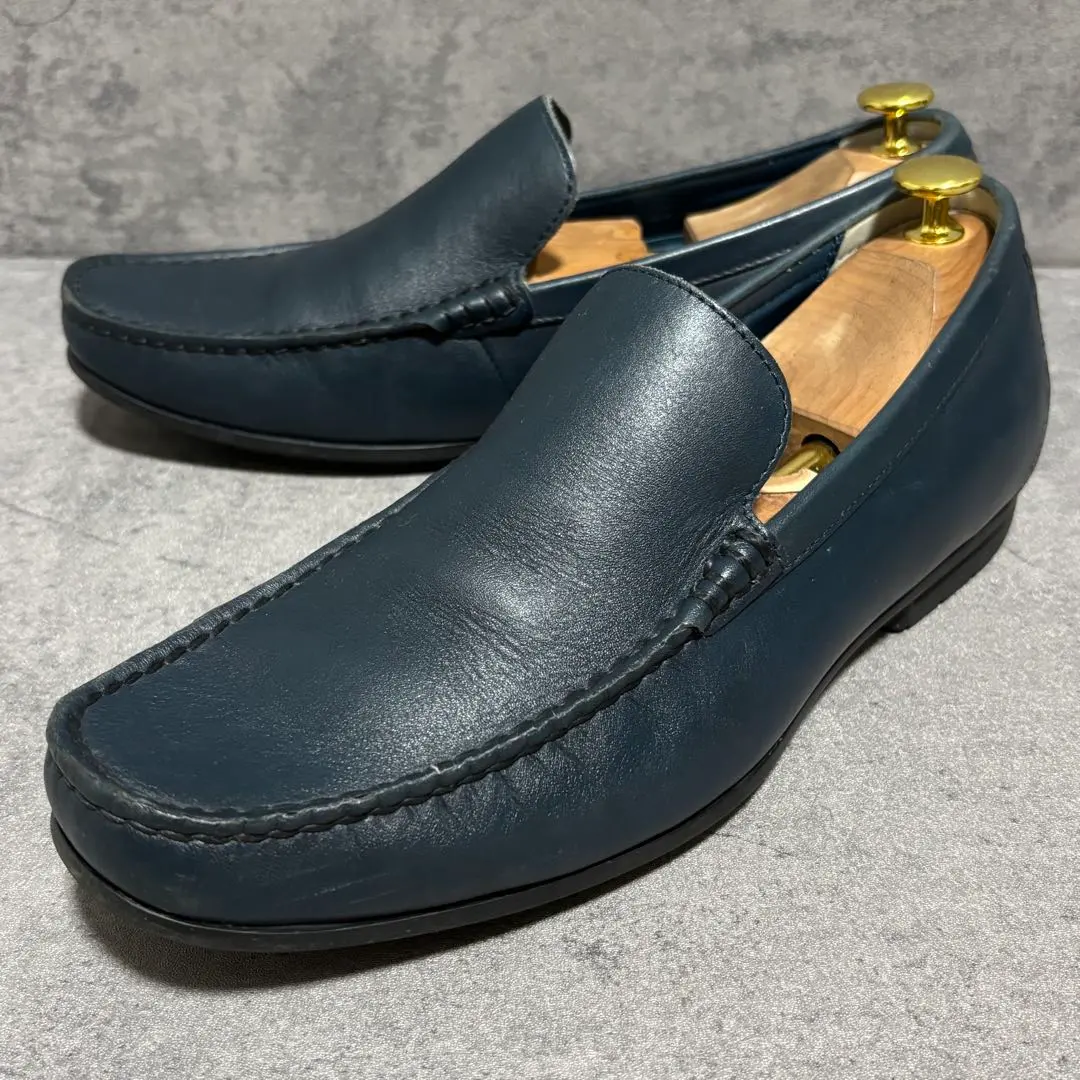 2025年最新】REGAL カラー：ネイビー系 モカシン・デッキ