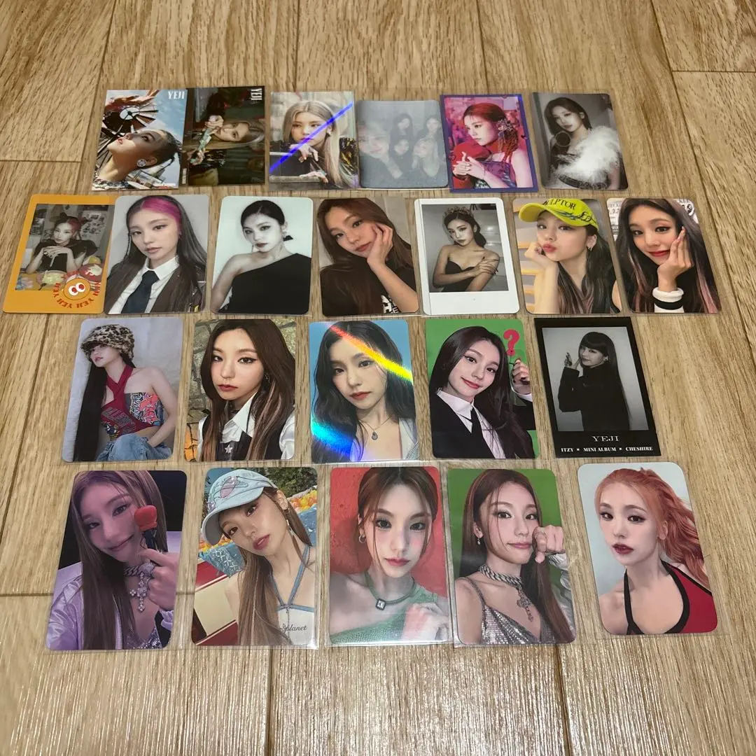 ITZY 小卡 Yeji 幸運抽獎 店鋪特典 總出清 的縮圖