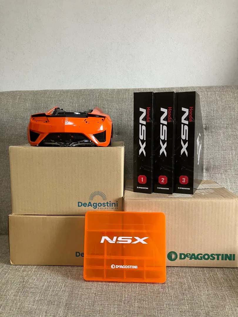 2025年最新】NSX デアゴスティーニの人気アイテム - メルカリ