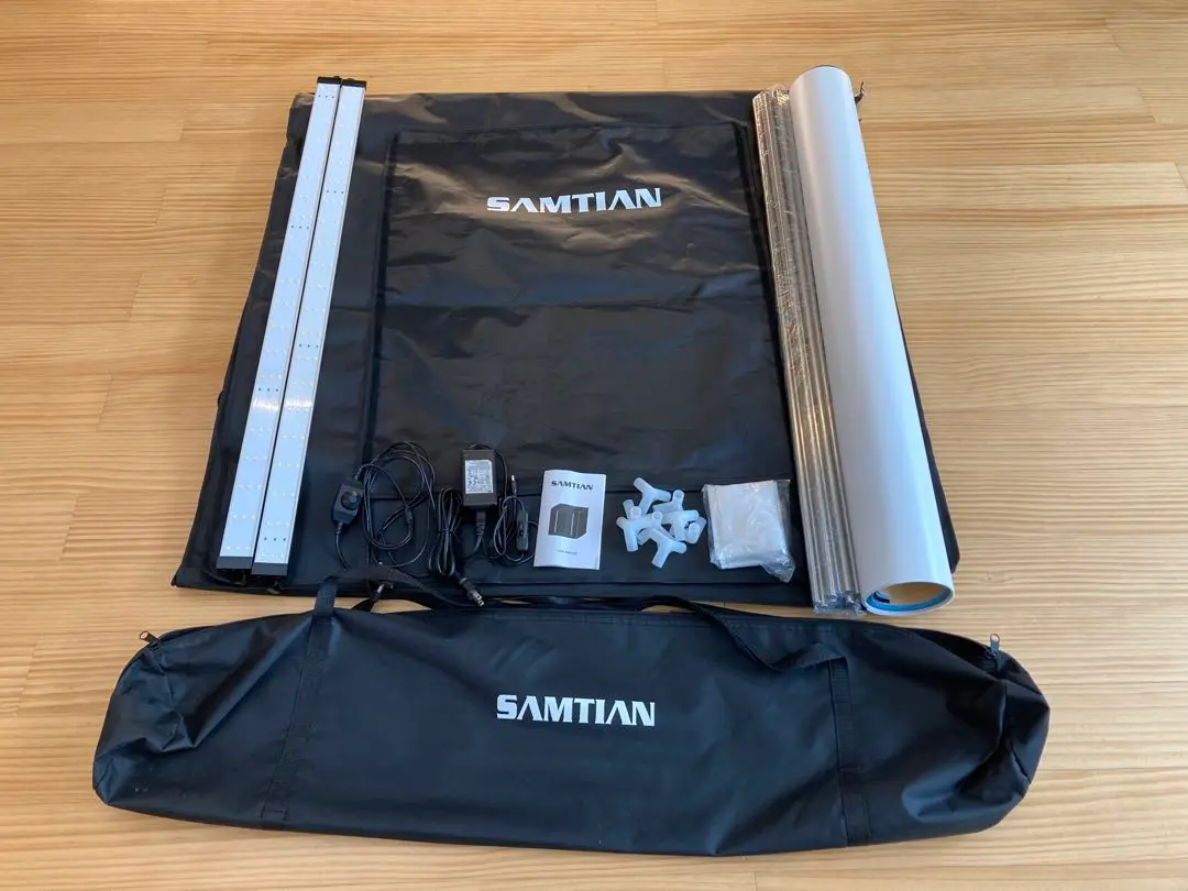 ヴォルグ　超大型 撮影ボックス撮影キット SAMTIAN Amazon | 撮影キット SAMTIAN 90x90x90cm 超大型 撮影ボックス 4