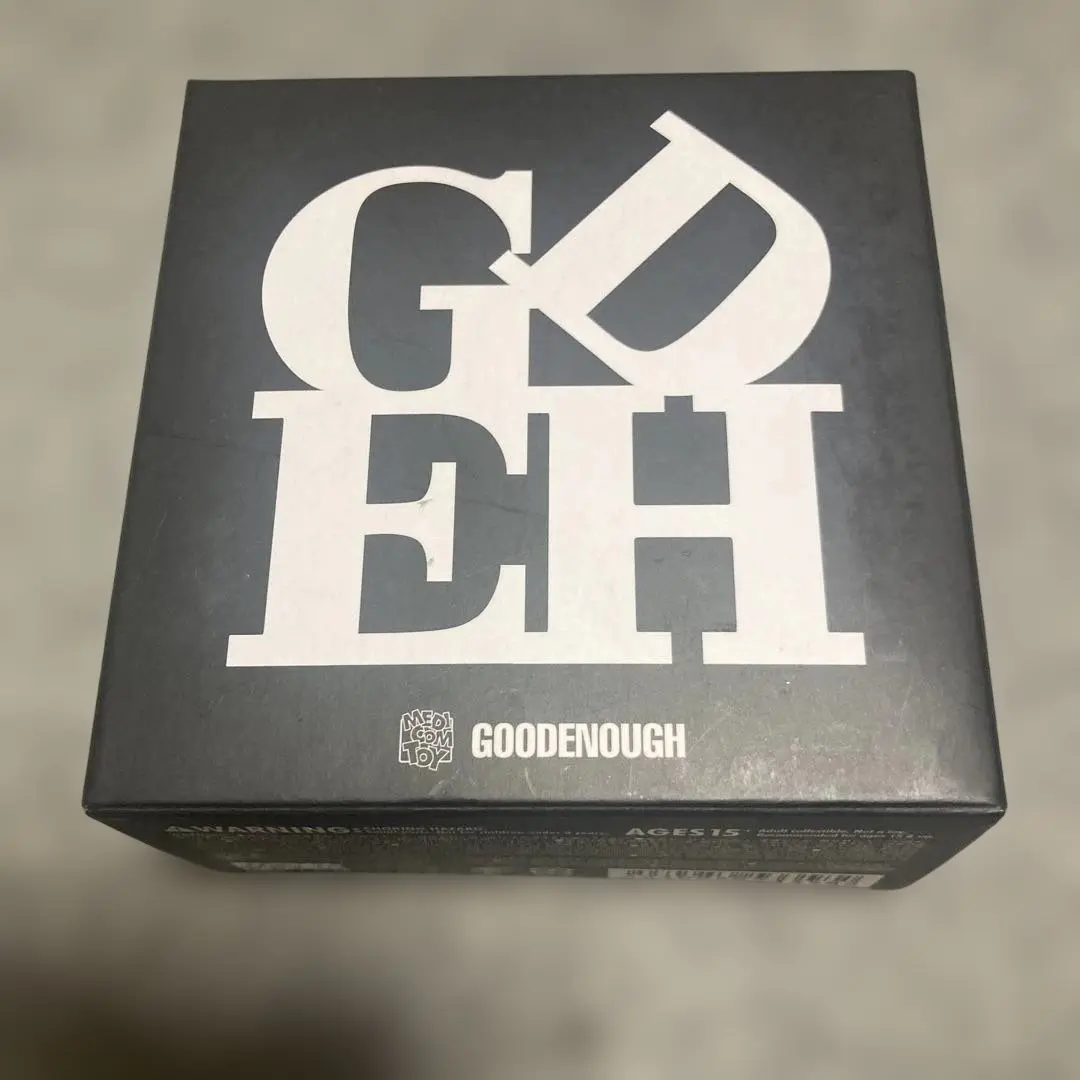 GOODENOUGH ペーパーウェイト MEDICOM TOY GOODENOUGH グッドイナフ × メディコム トイ GDEH