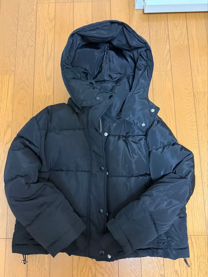 Thumbnail of Significant Price Reduction! MURUA Black Down Jacket with Hood