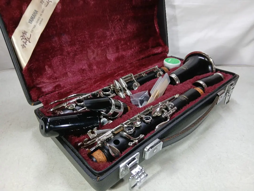 YAMAHA B♭クラリネット ・YCL-352・グラナディラ 木製・美品・即決 ヤマハ - 美品 ヤマハ B♭クラリネット YCL-352 木製