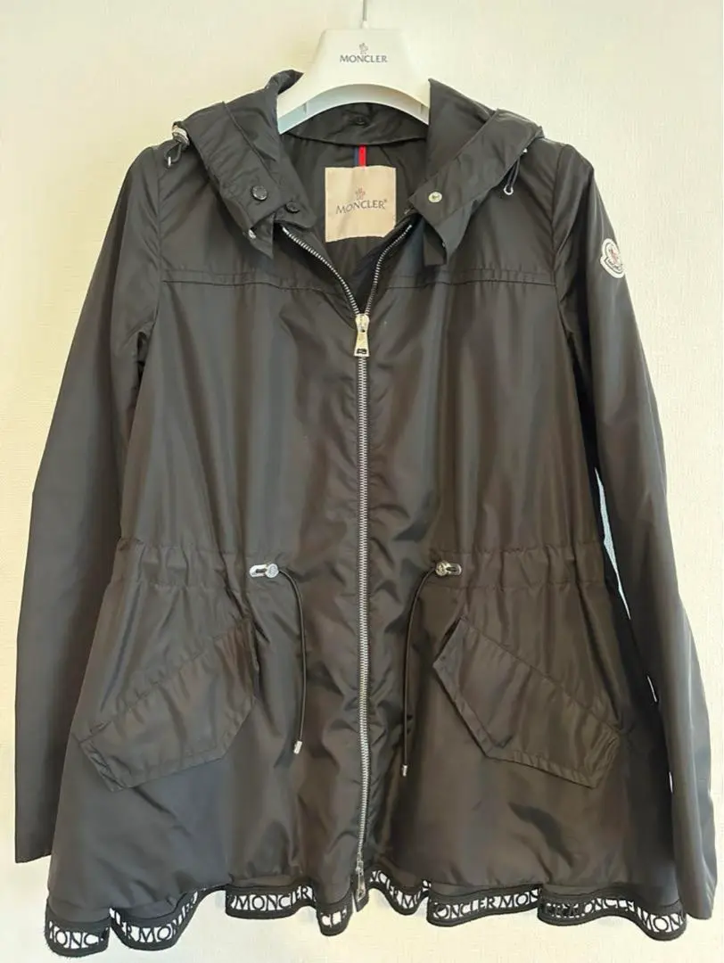 【極美品】MONCLER　モンクレール　ベージュ スプリングコート　Size0 楽天市場】MONCLER モンクレール ロングダウンジャケット GLERE