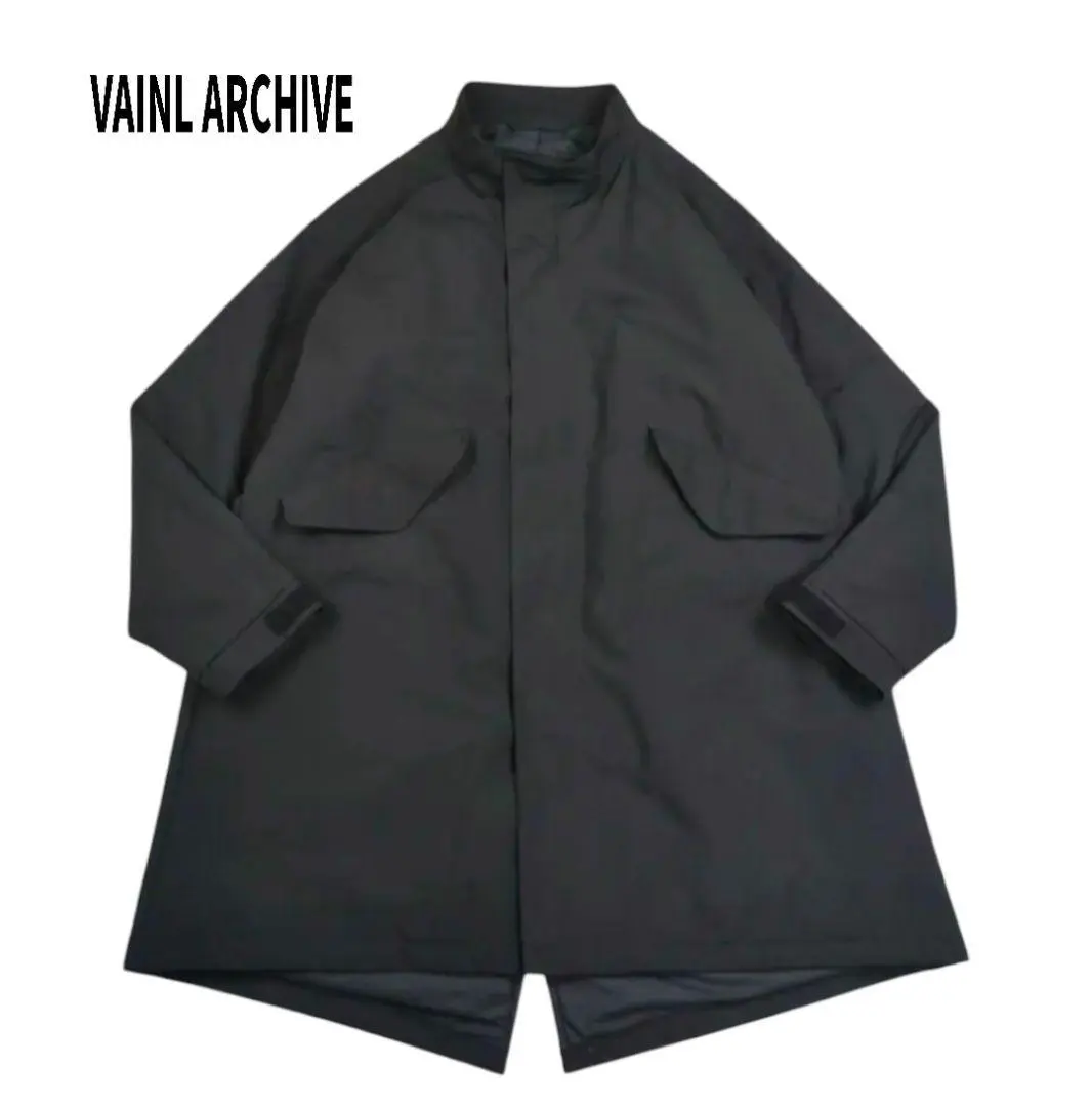 VAINL ARCHIVE B&Y CHILL COAT ステンカラーコート vainl archive（メンズステンカラーコート）｜コート