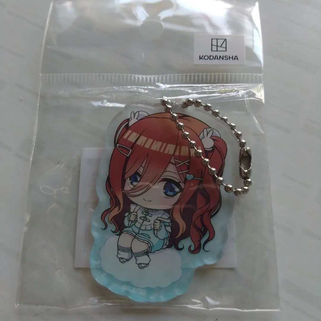 五等分の花嫁 アクリルキーホルダー ツリービレッジ 　BOX 2025年最新】五等分の花嫁 ツリービレッジ アクリルキーホルダー