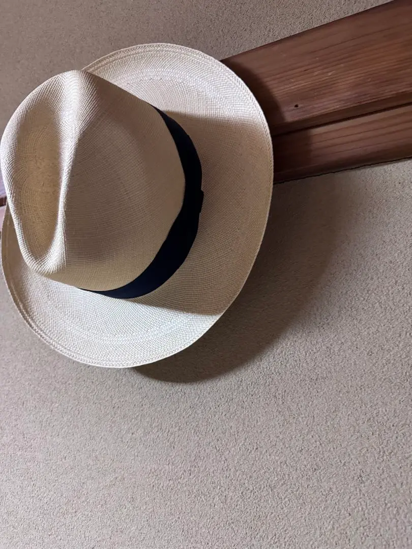 ワイドブリムTHE FRANKLIN TAILORED  パナマハット未使用 m66907998009_1.jpg?1735469276