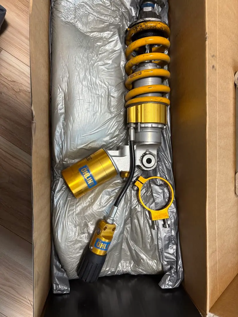 OHLINS サスペンションキット 4本セット OHLINS オーリンズ リアサスペンション KA446/448 旧Z系 Z1-R