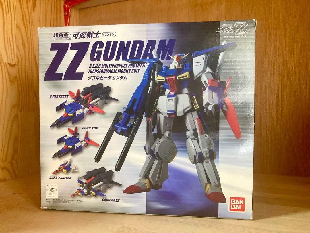 2025年最新】可変戦士zzガンダムの人気アイテム - メルカリ