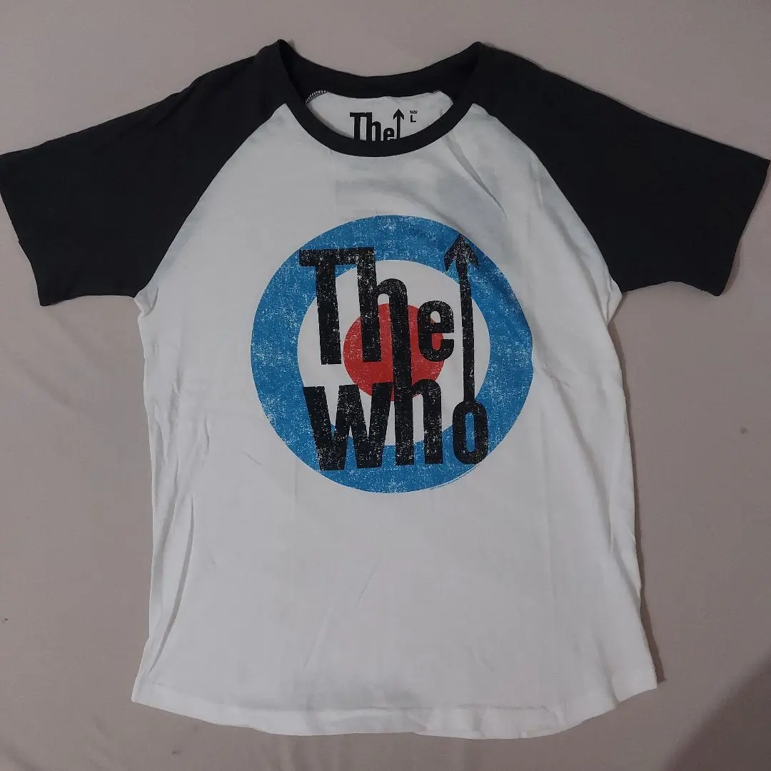 The who ラグランTシャツ 2025年最新】the who ラグランの人気アイテム - メルカリ