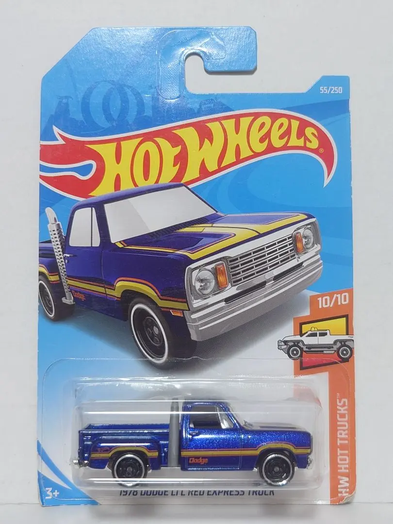 Thumbnail of Hot Wheels Dodge Lil' Red Express Truck