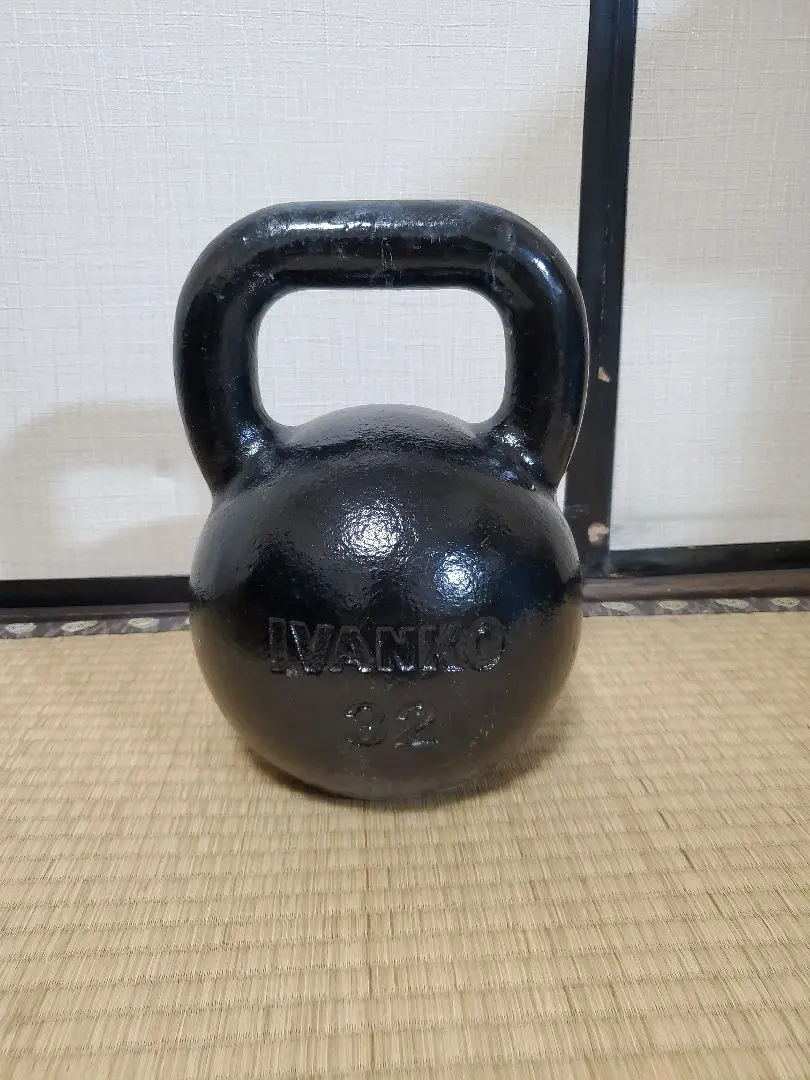 KETTLEBELLKON 32kg ケトルベル Amazon | KETTLEBELLKON（ケトルベル魂）ネオプレーンケトルベル