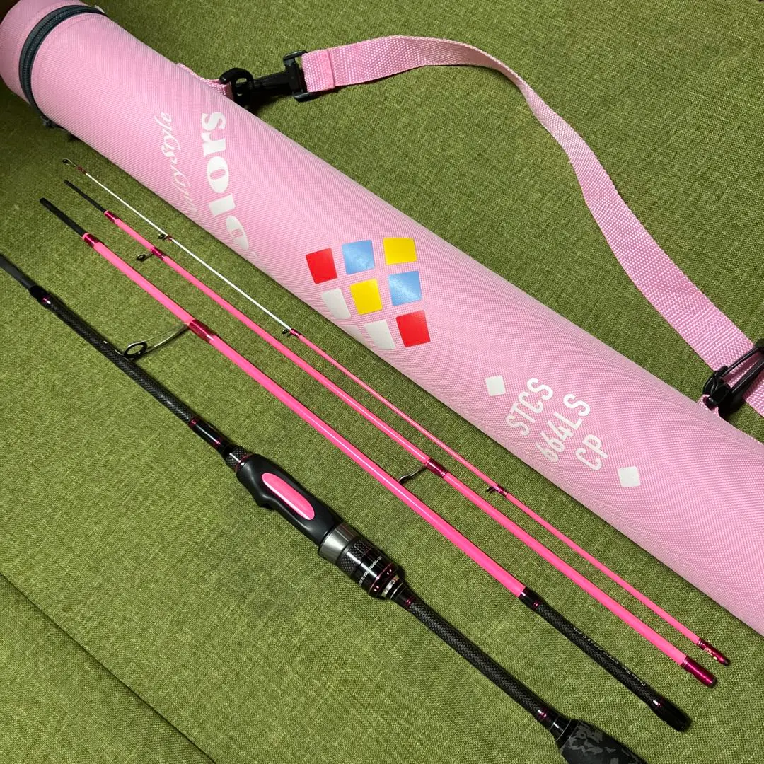 アブガルシア ソルティースタイル カラーズ STCS 664LS CP STCS-664LS-CP Salty Style Colors (ソルティスタイル カラーズ