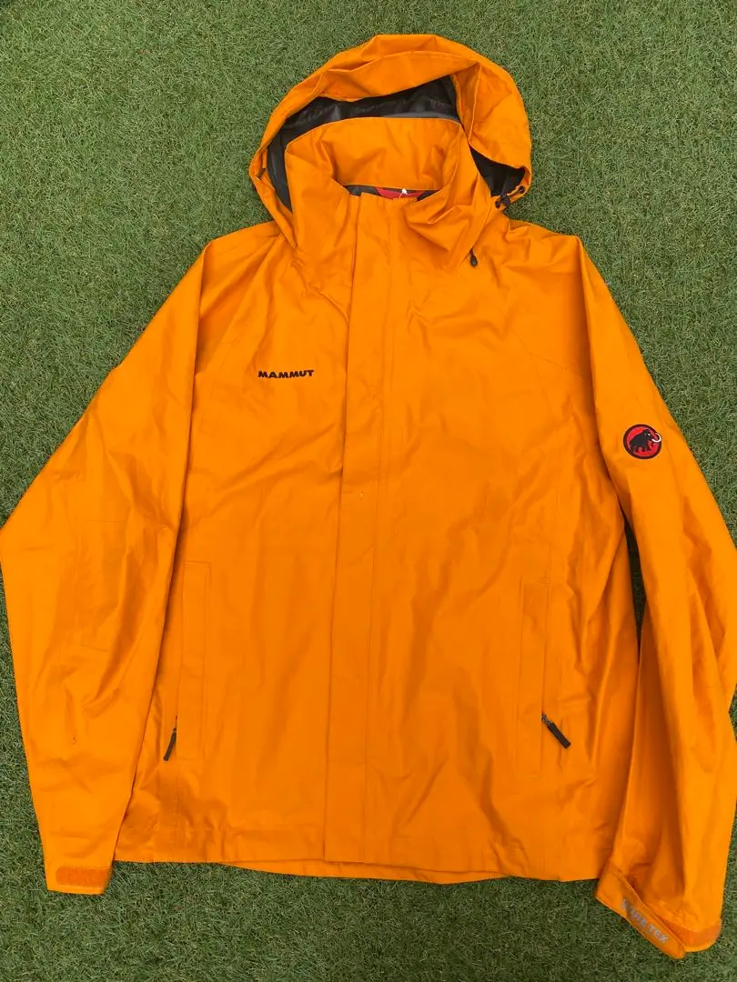 マムート　マウンテンパーカー　オレンジ　L GORE-TEX 好日山荘 立川店 : マムート「クレーター ライト HS フーデッド