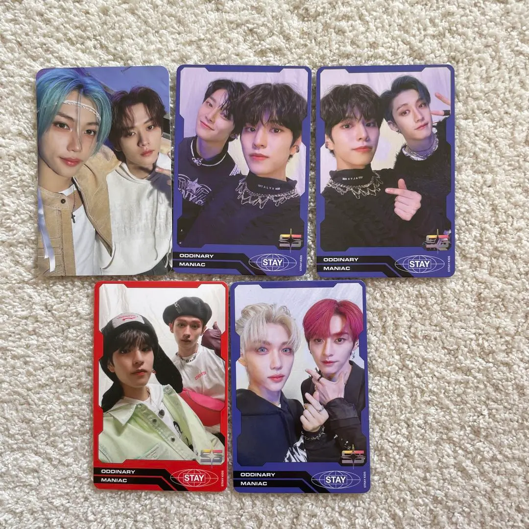 Stray Kids 小分隊小卡 合售 的縮圖