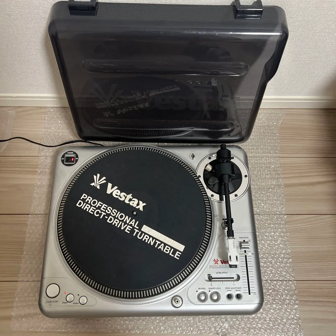 M*K様 Vestax PDX-2000MKII ターンテーブル Vestax PDX-2000mk2 ターンテーブル