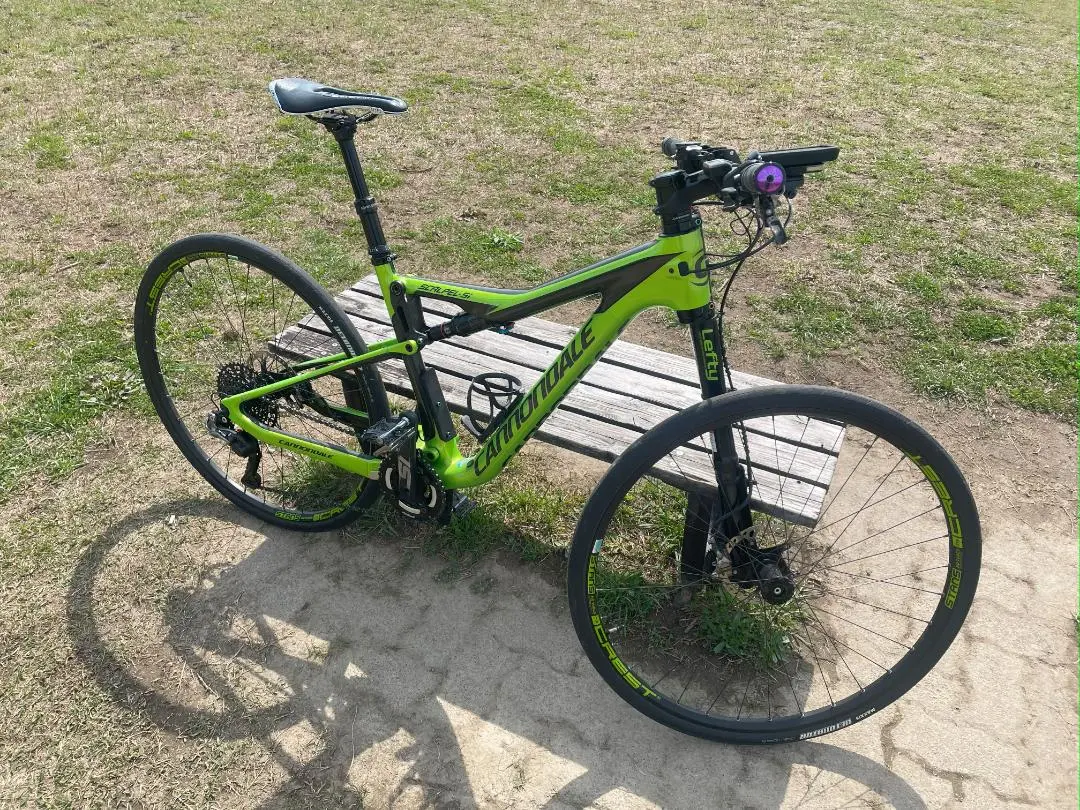キャノンデール スカルペル SCALPEL SI（M）XTR Di2 11S Scalpel Carbon SE Ultimate | Full Suspension Trail Bikes