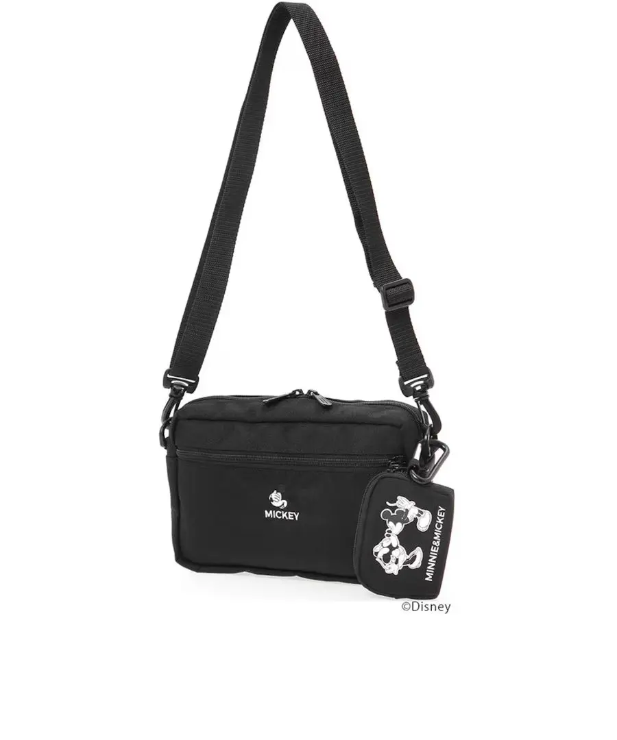 マンハッタンポーテージ ミッキーマウスコラボ 新品未使用完売メッセンジャーバッグ マンハッタンポーテージ Manhattan Portage 限定品 マンハッタン